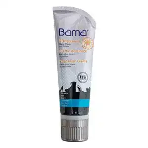 Schuhcreme Bama Pflegecreme & Pflegeprodukte, Schwarz, 75 ml