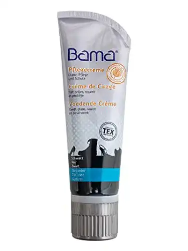 Schuhcreme Bama Pflegecreme & Pflegeprodukte, Schwarz, 75 ml