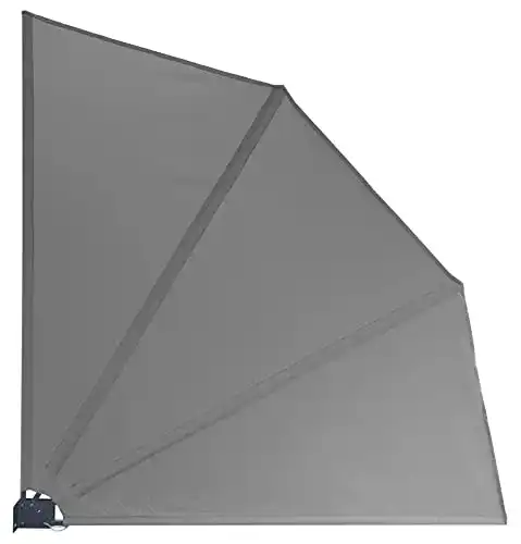 Balkonfächer GRASEKAMP Qualität seit 1972 Premium 140x140cm