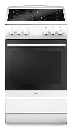 Amica-Standherd Amica SHC 11505 W Elektro, 50er Breite, Weiß