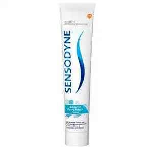 Sensodyne-Zahnpasta SENSODYNE Fluorid + Extra Frisch, 75 ml