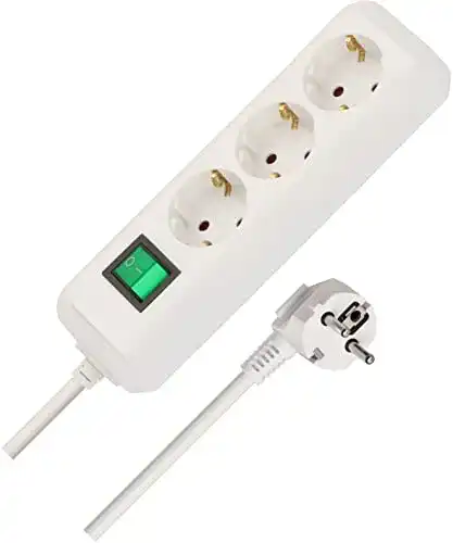 Steckdosenleiste Brennenstuhl Eco-Line, 3-fach 1,5m Kabel