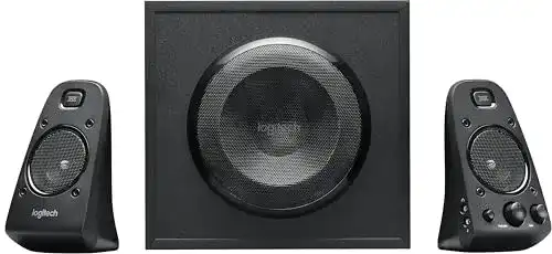 Aktivboxen Logitech Z623 Lautsprecher-System mit Subwoofer