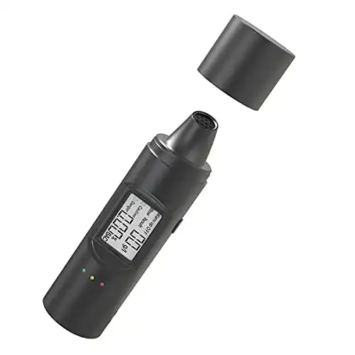 Alkoholtester ASCOZY Wiederaufladbar & Polizeigenau