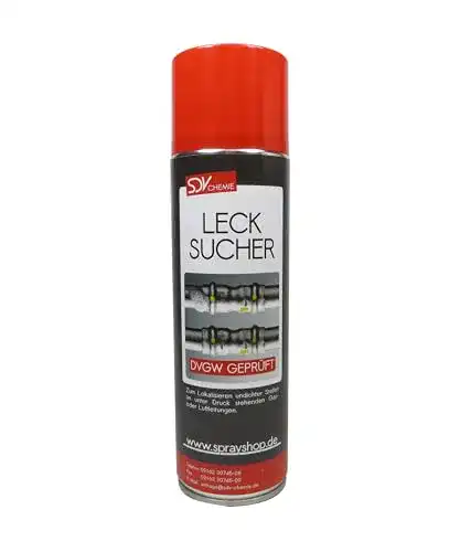 Lecksuchspray SDV Chemie 1x 400ml DVGW geprüft Leckfinder