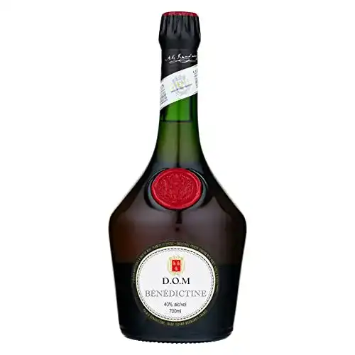 Die beste Kräuterlikör Benedictine DOM (1 x 0.7 l) 2026 Test Bestseller Kräuterlikör Benedictine DOM (1 x 0.7 l)
