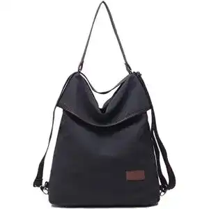 Umhängetaschen Travistar Damen Canvas Schultertasche