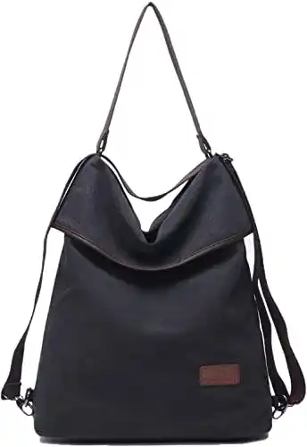 Umhängetaschen Travistar Damen Canvas Schultertasche
