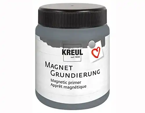 Magnetfarbe Kreul 76155 – Magnetgrundierung, 250 ml Dose