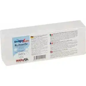 Rohseife Hobbyfun , transparent, 1000 g