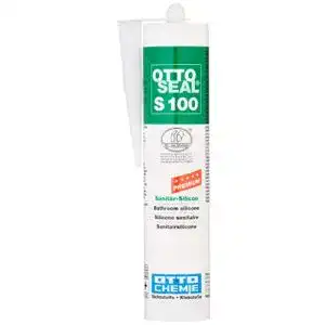Sanitärsilikon OttoSeal S100, das Premium-Sanitär-Silicon, 300ml