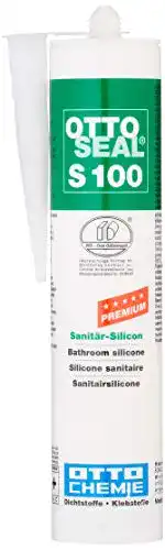 Sanitärsilikon OttoSeal S100, das Premium-Sanitär-Silicon, 300ml