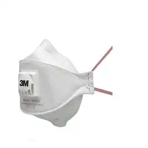 3M-Maske 3M Aura 9332+, FFP3 Atemschutz-Maske, 5 Stück