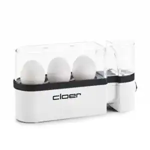 Eierkocher 3 Eier Cloer 6021 Eierkocher, Servierfunktion, 300 Watt