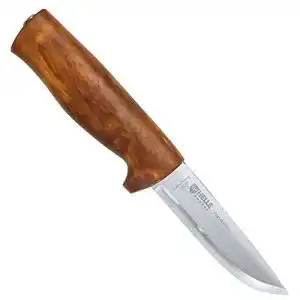 Helle-Messer Helle Outdoormesser Fossekallen, Maserbirke-Griff