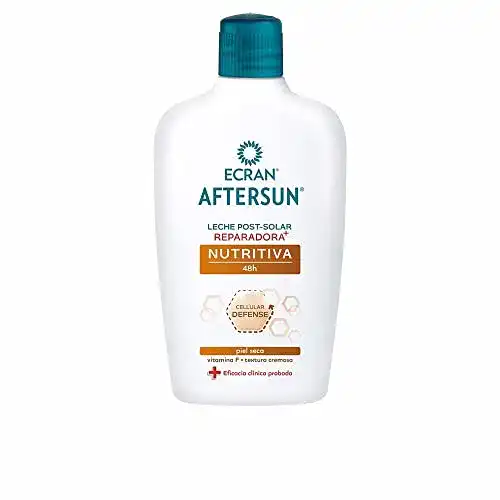 Ecran Aftersun Ecran AFTERSUN leche nutritiva reparadora 48h 400 ml