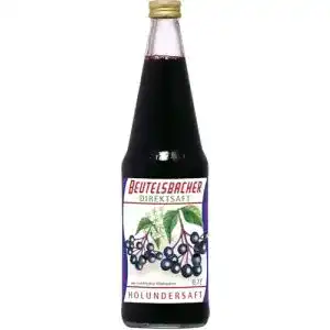 Holundersaft Beutelsbacher naturtrüber Direktsaft (6 x 700 ml)