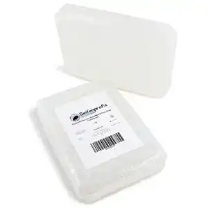 Rohseife Seifenprofis Glycerinseife Seifenbasis Transparent/Weiß