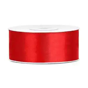 Geschenkband Libetui 25 Meter Satinband rot 25mm