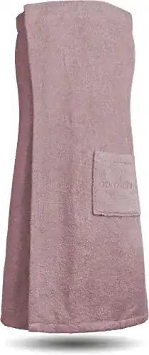 Saunakilt Damen normani Saunakilt Saunatuch Damen 100% Bio