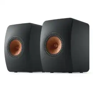 KEF-Lautsprecher KEF LS50 Meta Regallautsprecher Carbon Black