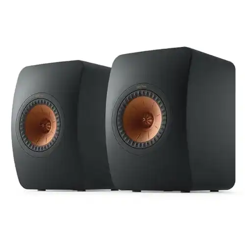 Die beste KEF-Lautsprecher KEF LS50 Meta Regallautsprecher Carbon Black 2026 Test Bestseller KEF-Lautsprecher KEF LS50 Meta Regallautsprecher Carbon Black