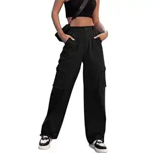Cargohose Damen Dordanity Y2K High Waist Hose