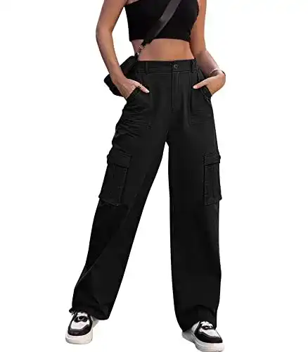 Cargohose Damen Dordanity Y2K High Waist Hose