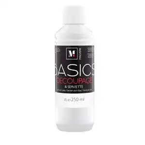 Serviettenkleber M MALVERK Malverk Basics 250ml Decoupage