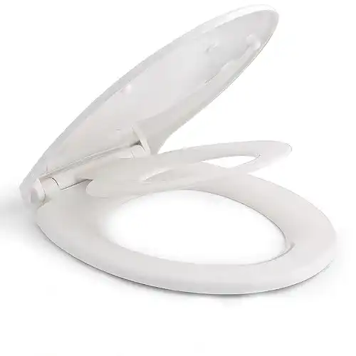 Die beste Familien-WC-Sitz Himimi WC Sitz Family, magnetischer Kindersitz 2026 Test Bestseller Familien-WC-Sitz Himimi WC Sitz Family, magnetischer Kindersitz