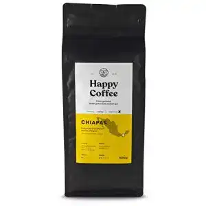 Espressobohnen Happy Coffee Bio 1kg, Chiapas
