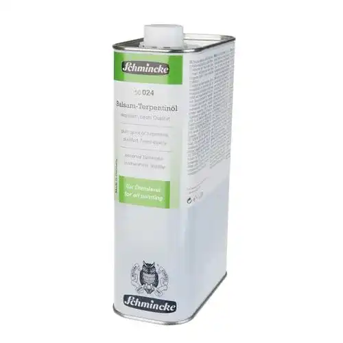 Balsamterpentinöl Schmincke Balsam-Terpentinöl, 1000 ml