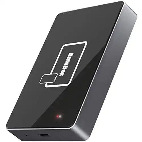 Wireless-CarPlay-Adapter tnvtec Wireless Android Auto u. CarPlay