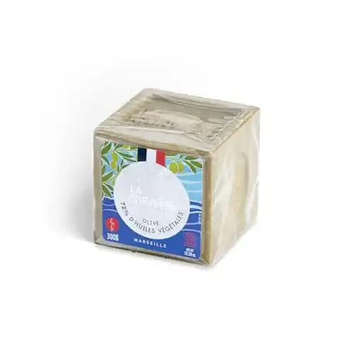 Olivenseife La Corvette limitiert, Marseille Seife Olive, 300 g