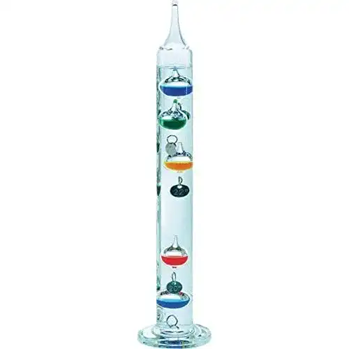 Galileo-Thermometer TFA Dostmann Galileo Galilei, dekorativ