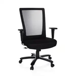 Bürostuhl-Netzrücken hjh OFFICE 738010 Bürostuhl XXL Extender