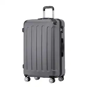 Koffer (65 cm) BEIBYE Hartschalen-Koffer Trolley Rollkoffer