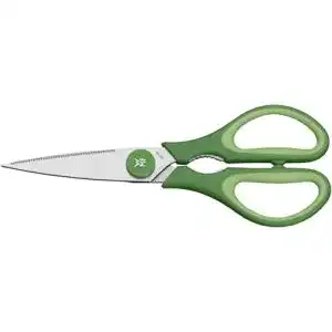 Küchenschere WMF Touch 21 cm, Haushaltsschere mit Sägeschliff