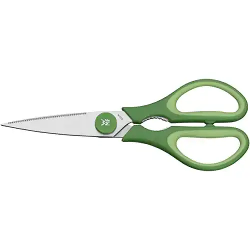 Küchenschere WMF Touch 21 cm, Haushaltsschere mit Sägeschliff