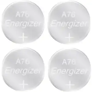 LR44 ENERGIZER PILAS ESPECIALES ENR A76/ BL4 BR Silber