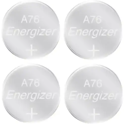 LR44 ENERGIZER PILAS ESPECIALES ENR A76/ BL4 BR Silber