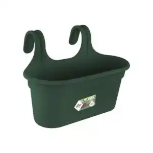 Blumenkasten Elho Green Basics Easy Hanger L 35 – Übertopf
