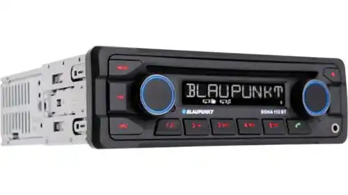 Blaupunkt-Autoradio Blaupunkt 1-DIN, Bluetooth, Heavy Duty