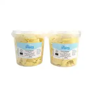 Kakaobutter TheSoapery 1kg – Bio Roh, unraffiniert, rein