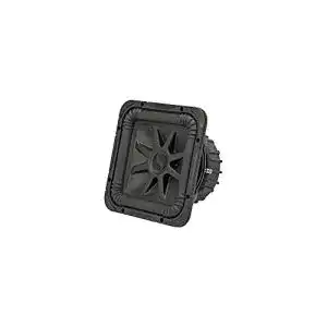 Kicker-Subwoofer KICKER L7R102-25 cm (10′) Square Subwoofer