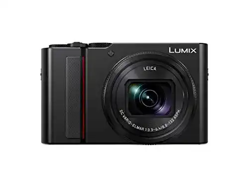 Reisezoom-Kamera Panasonic LUMIX DC-TZ202EG-K Travelzoom