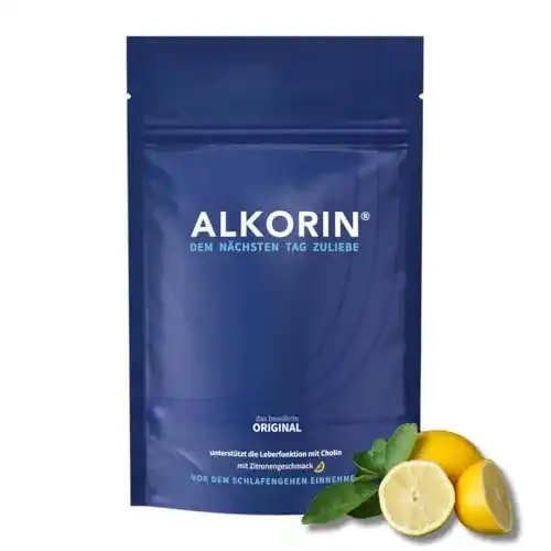 Basenpulver ALKORIN ® 100g Dose für 25 Anwendungen