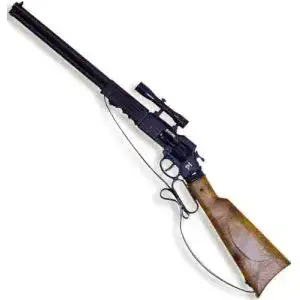 Spielzeuggewehr KarnevalsTeufel Arizona Gewehr, 8 Schuss
