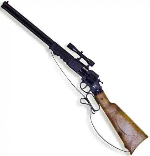 Spielzeuggewehr KarnevalsTeufel Arizona Gewehr, 8 Schuss