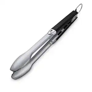 Küchenzange Weber 6610 Premium Grillzange Edelstahl, 43 cm